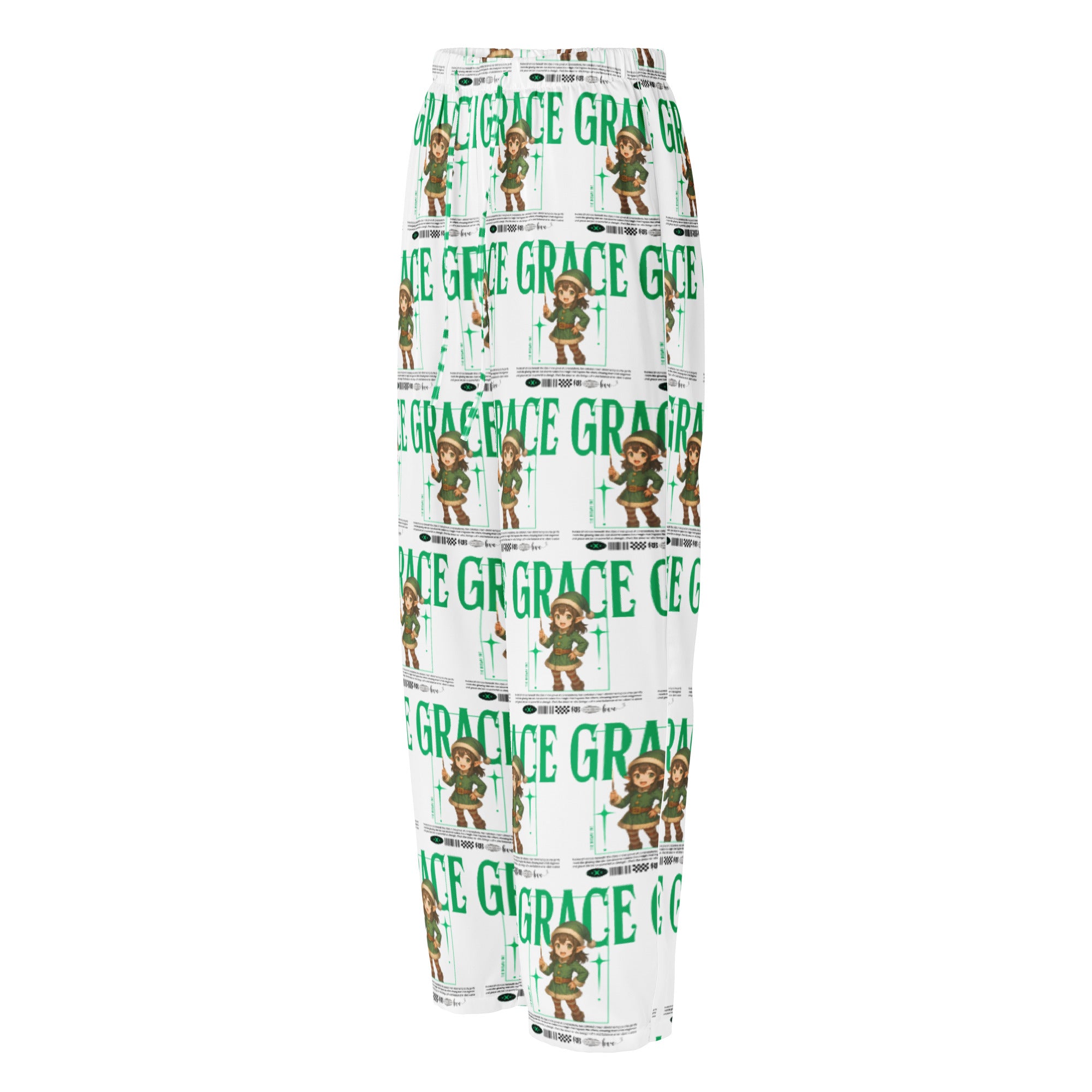 &quot;Grace&quot;- Black | Women’s pajama pants | – RB Designa Co