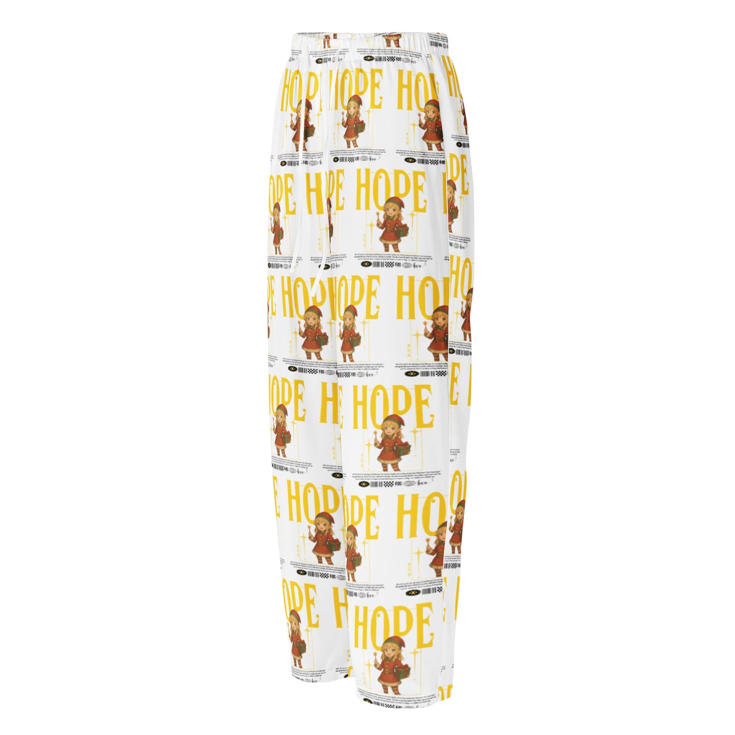 &quot;Hope&quot;- Black | Women’s pajama pants | – RB Designa Co