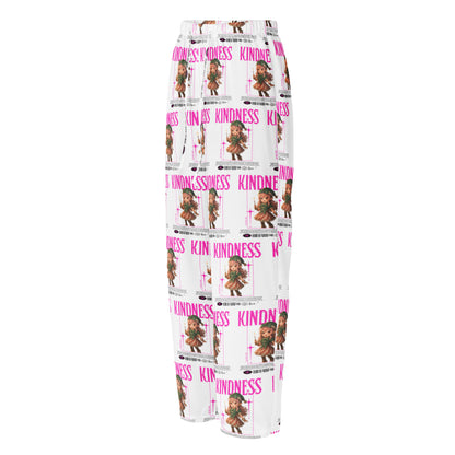 &quot;Kindness&quot;- Black | Women’s pajama pants | – RB Designa Co