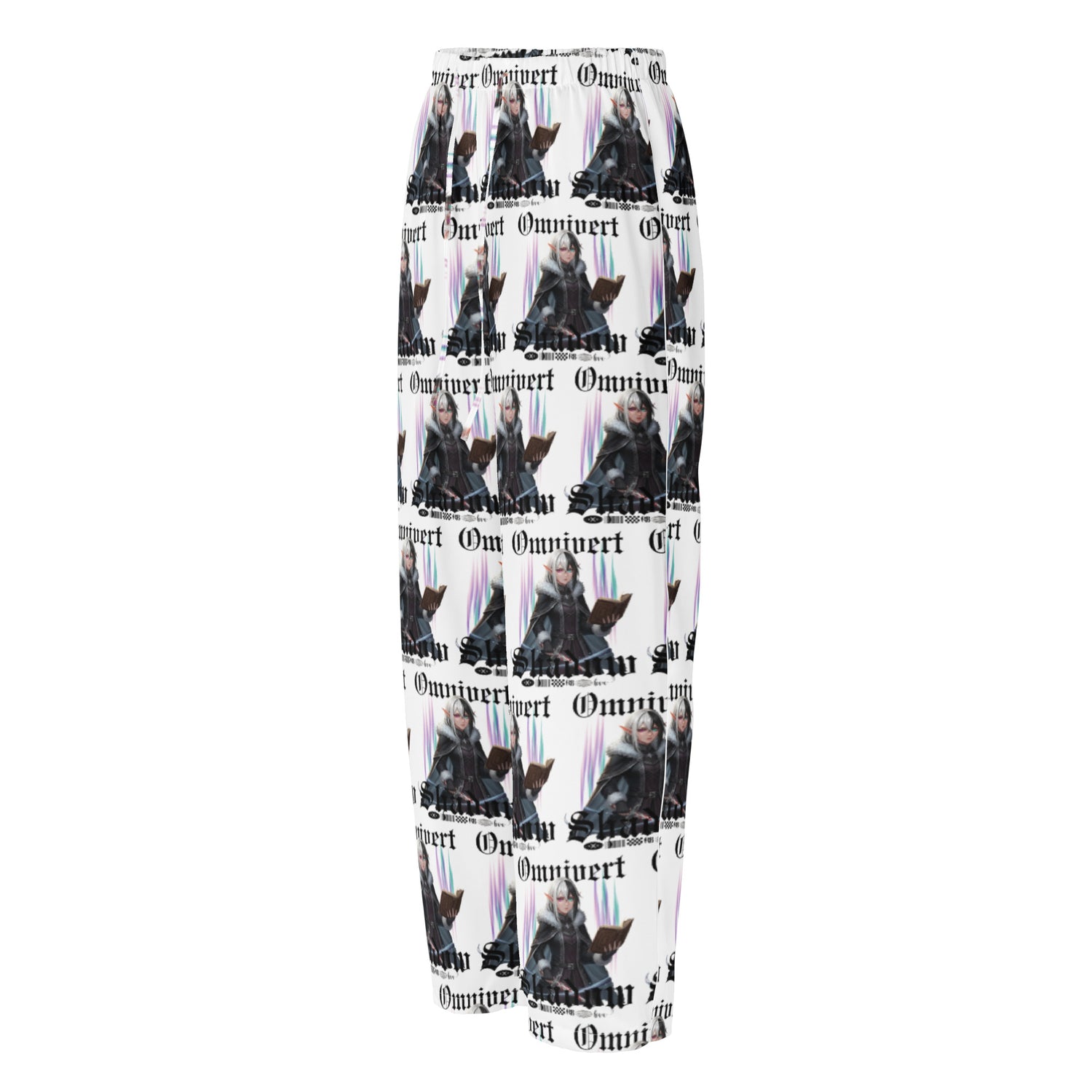 &quot;Omnivert Shadow&quot;- Black | Women’s pajama pants | – RB Designa Co