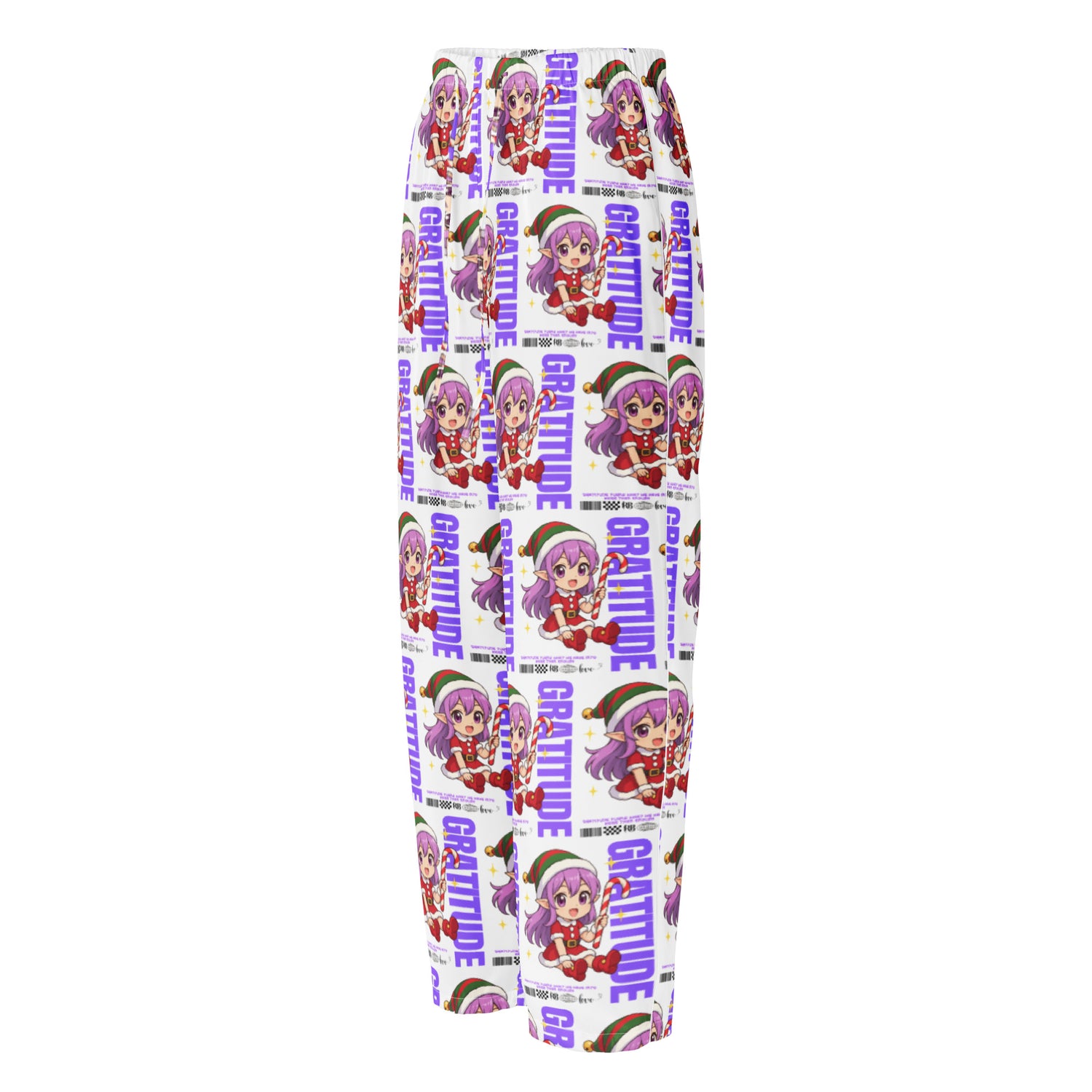 &quot;Gratitude&quot;- Black | Women’s pajama pants | – RB Designa Co