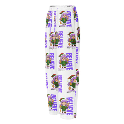 &quot;Believe&quot;- Black | Women’s pajama pants | – RB Designa Co