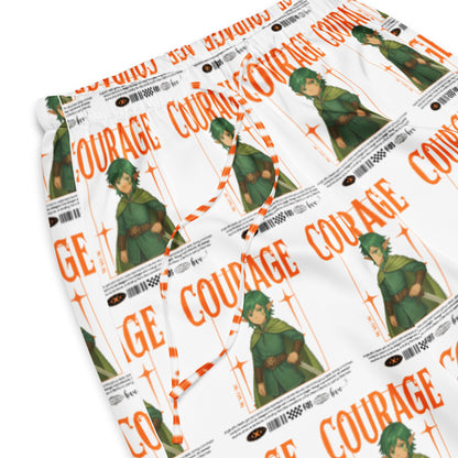 &quot;Courage&quot;- Black | Women’s pajama pants | – RB Designa Co
