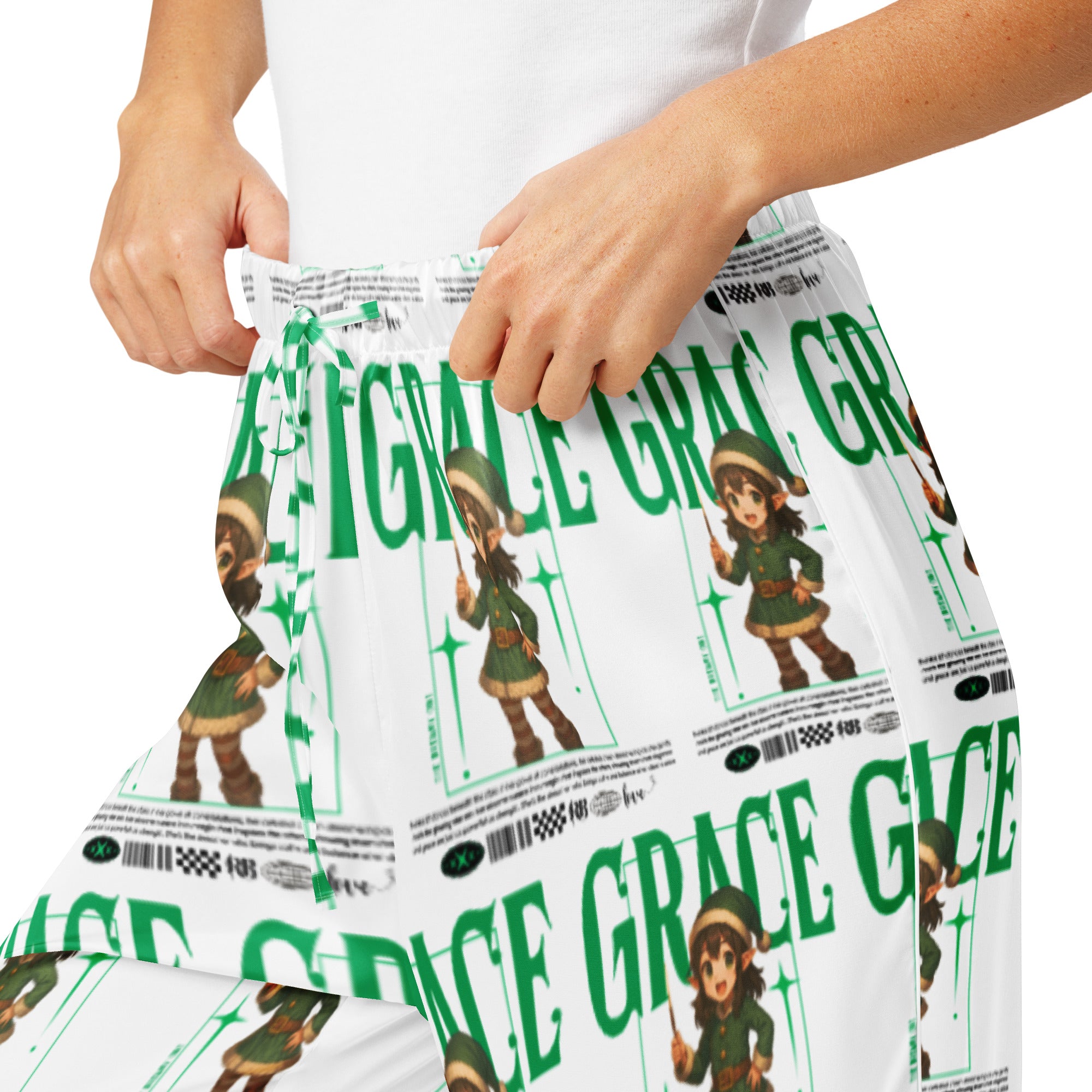 &quot;Grace&quot;- Black | Women’s pajama pants | – RB Designa Co