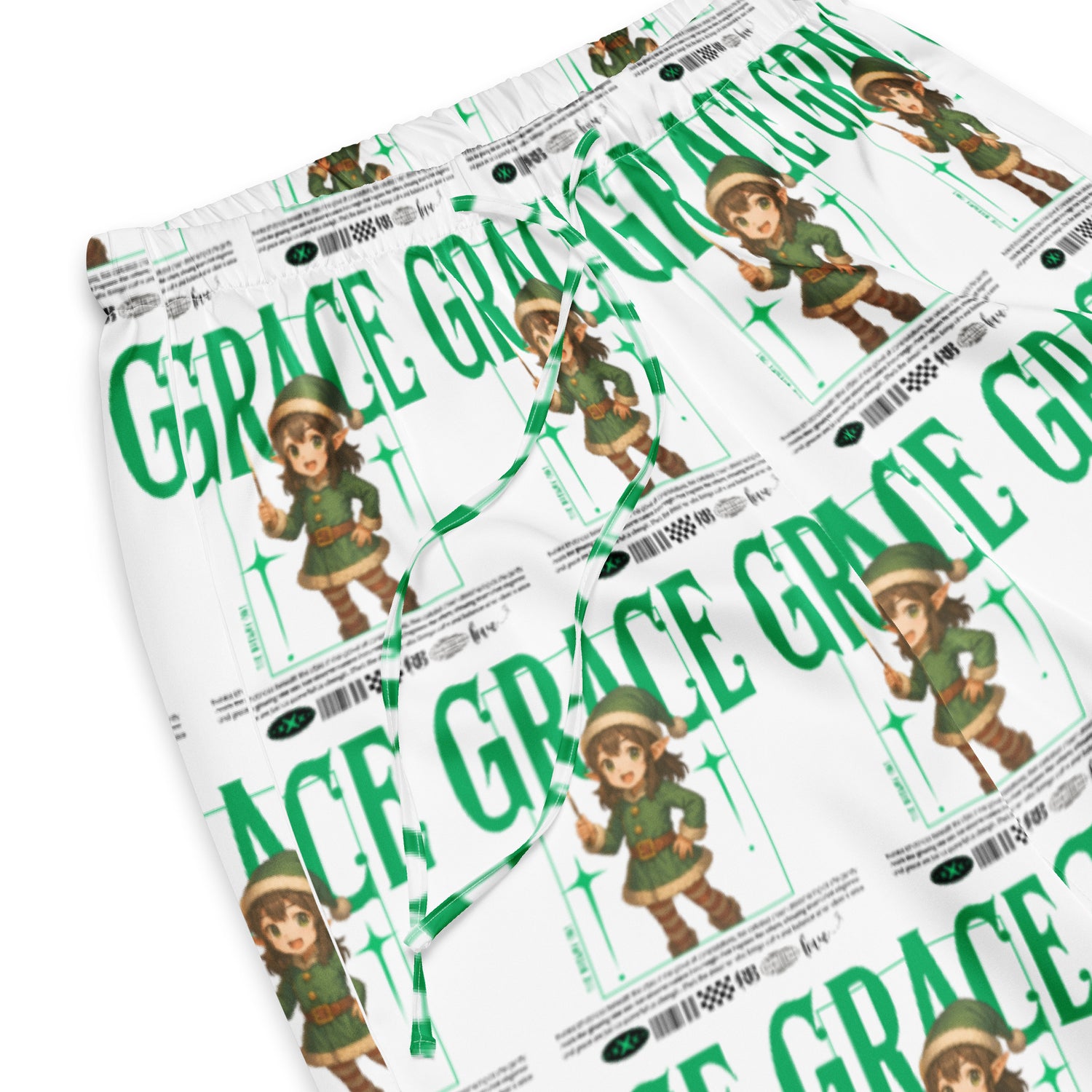 &quot;Grace&quot;- Black | Women’s pajama pants | – RB Designa Co