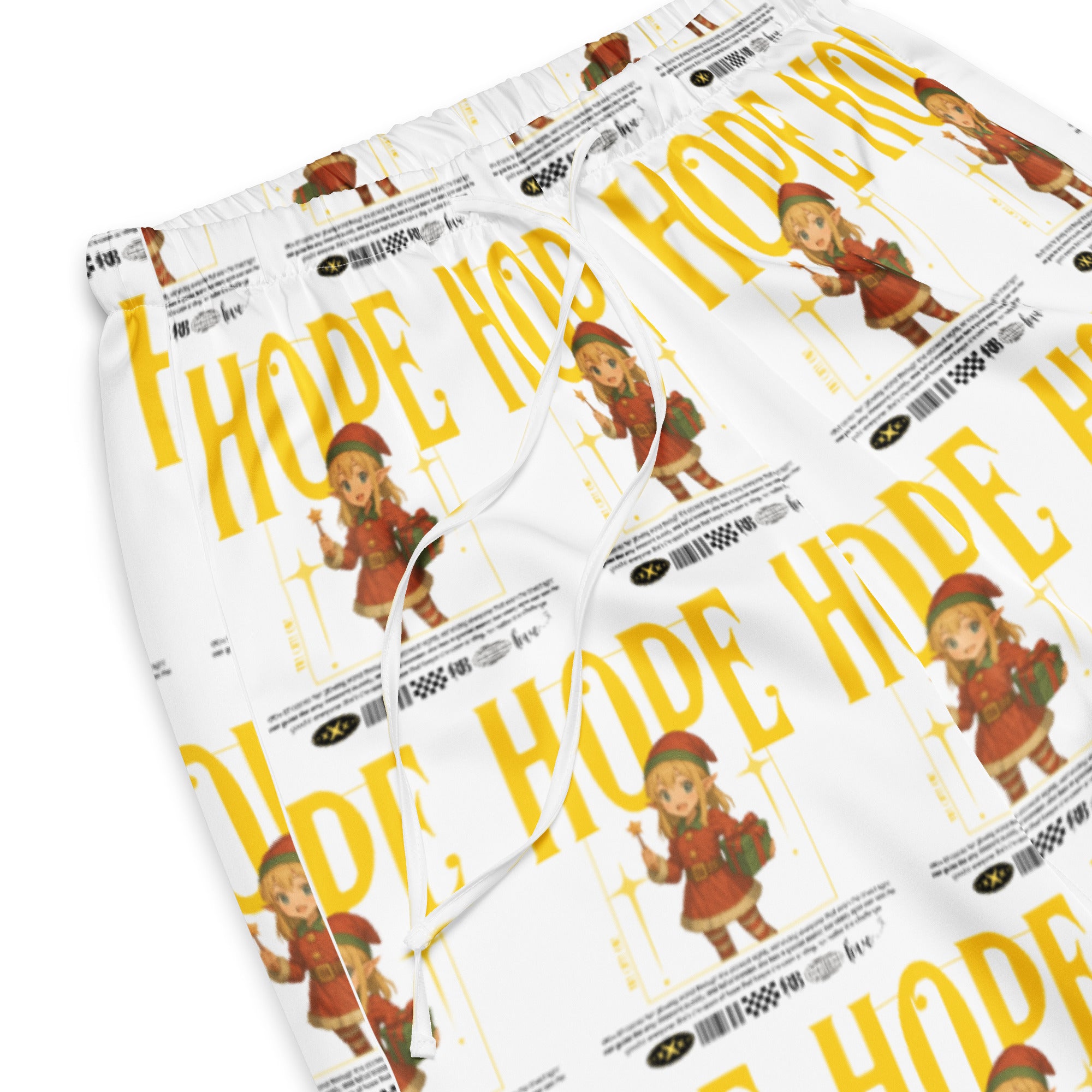 &quot;Hope&quot;- Black | Women’s pajama pants | – RB Designa Co