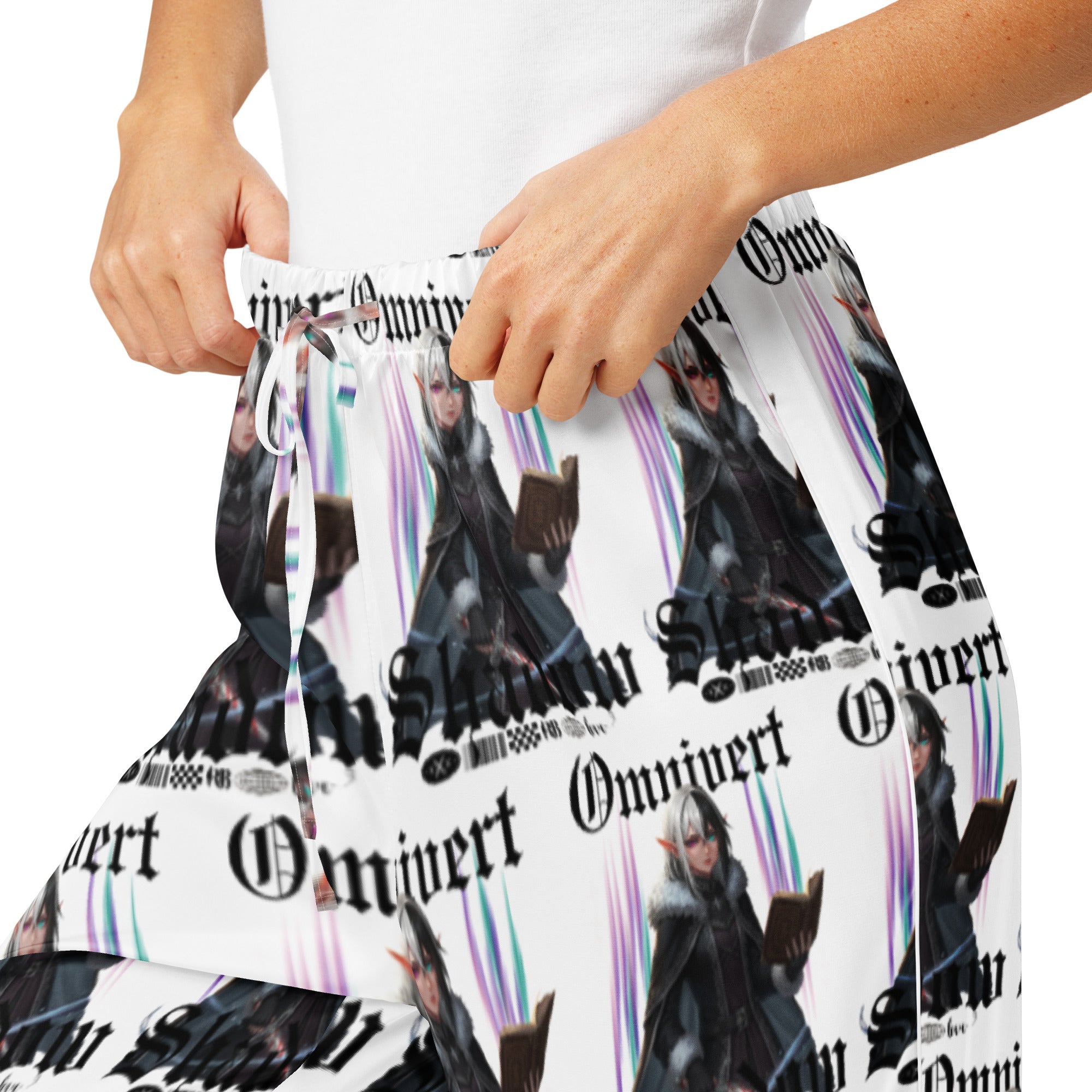 &quot;Omnivert Shadow&quot;- Black | Women’s pajama pants | – RB Designa Co