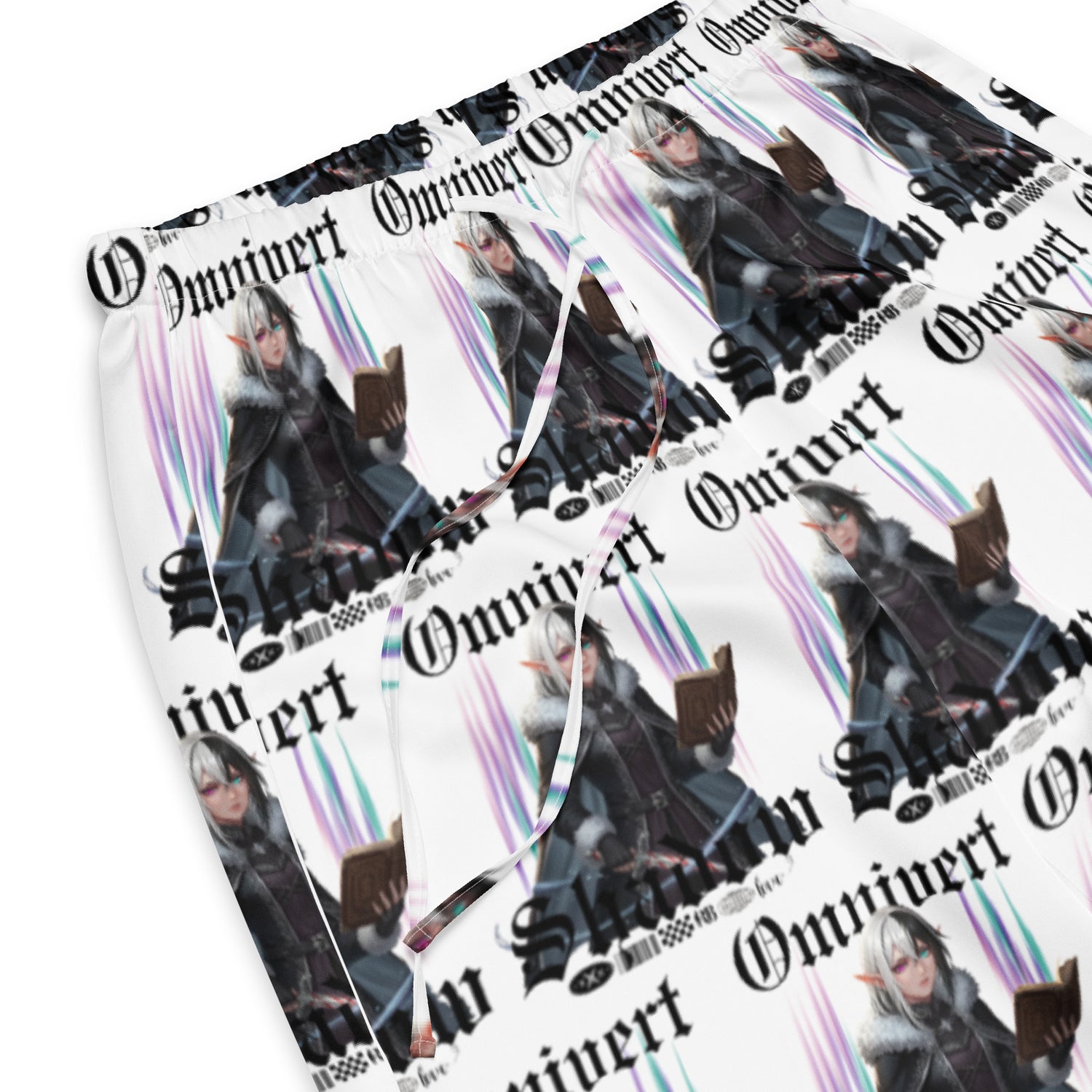 &quot;Omnivert Shadow&quot;- Black | Women’s pajama pants | – RB Designa Co