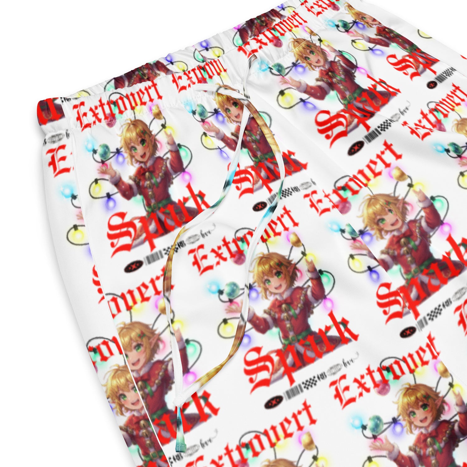 &quot;Extrovert Spark&quot;- Black | Women’s pajama pants | – RB Designa Co