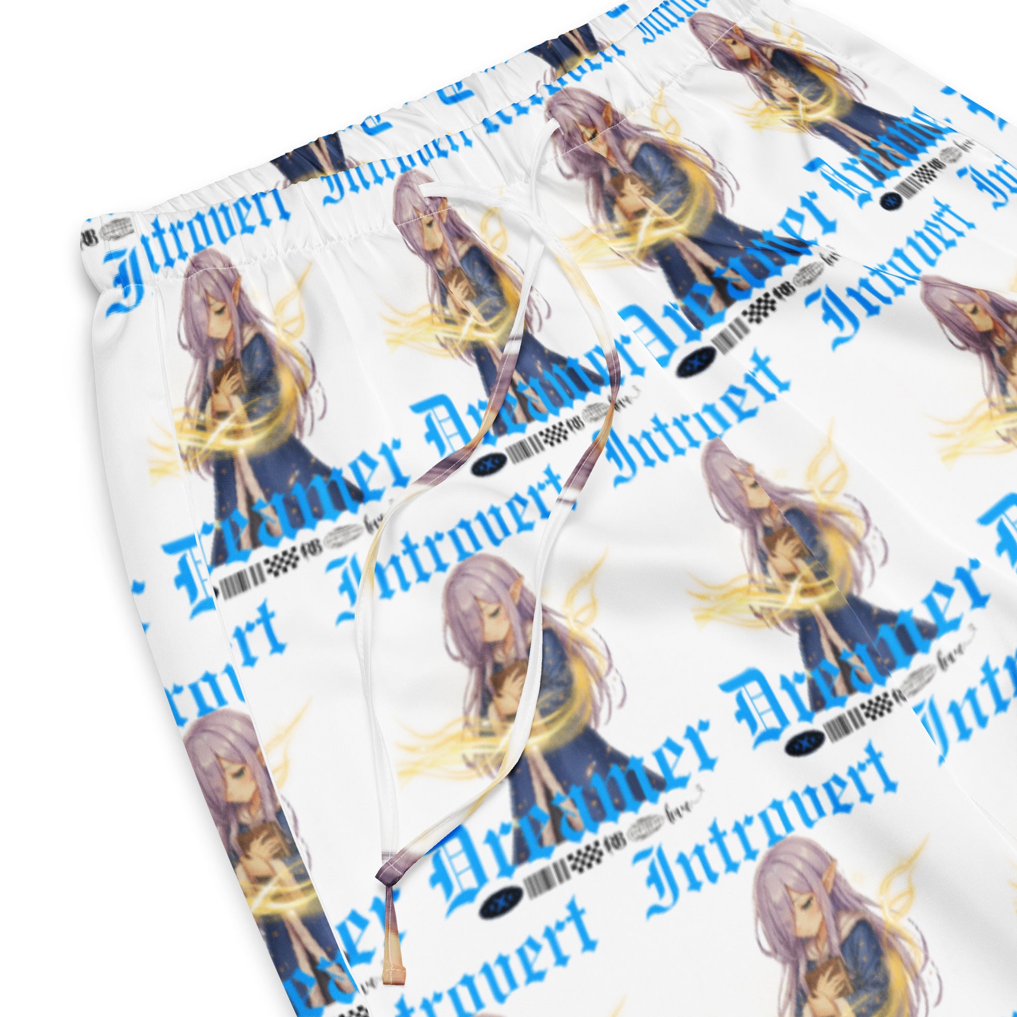 &quot;Introvert Dreamer&quot;- Black | Women’s pajama pants | – RB Designa Co