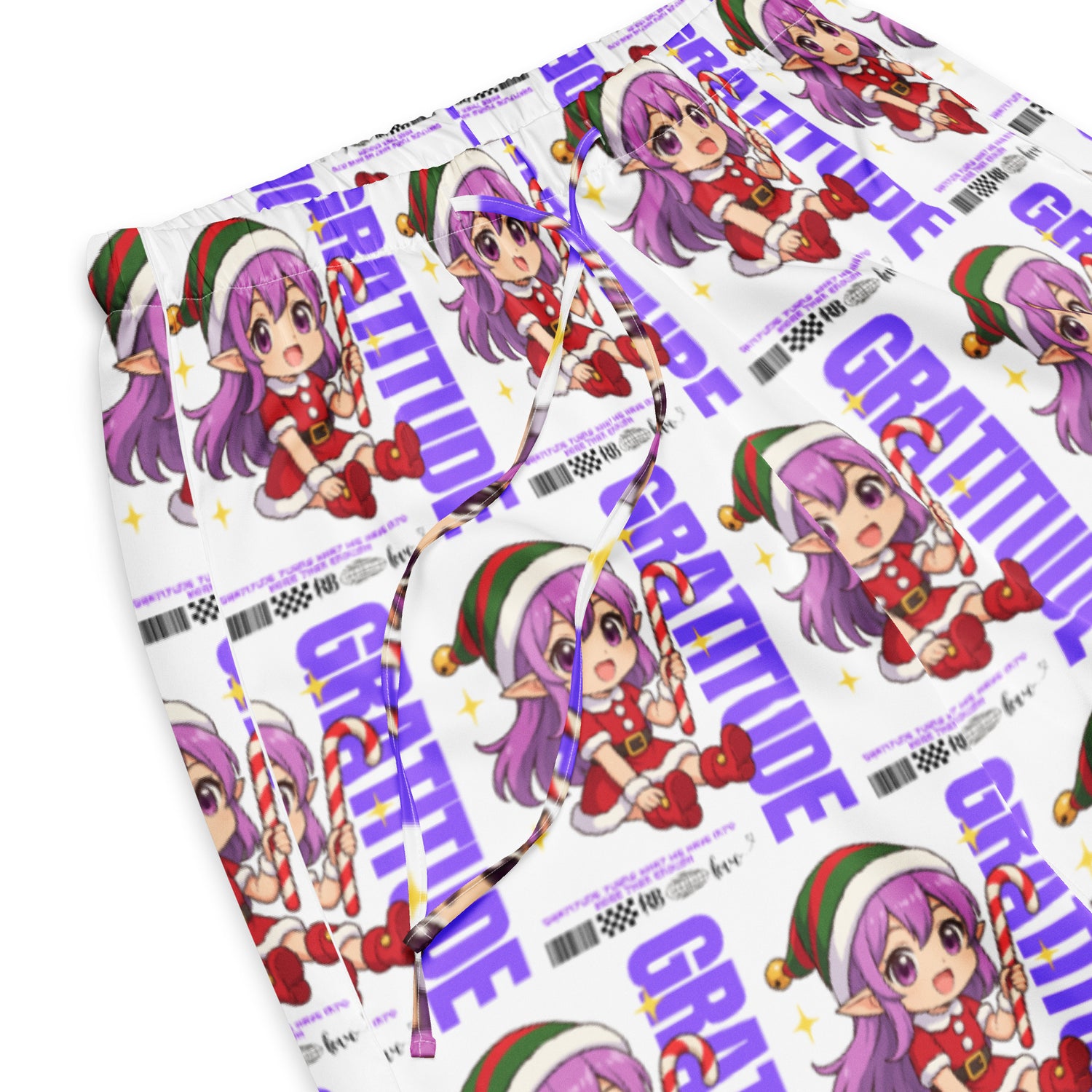 &quot;Gratitude&quot;- Black | Women’s pajama pants | – RB Designa Co