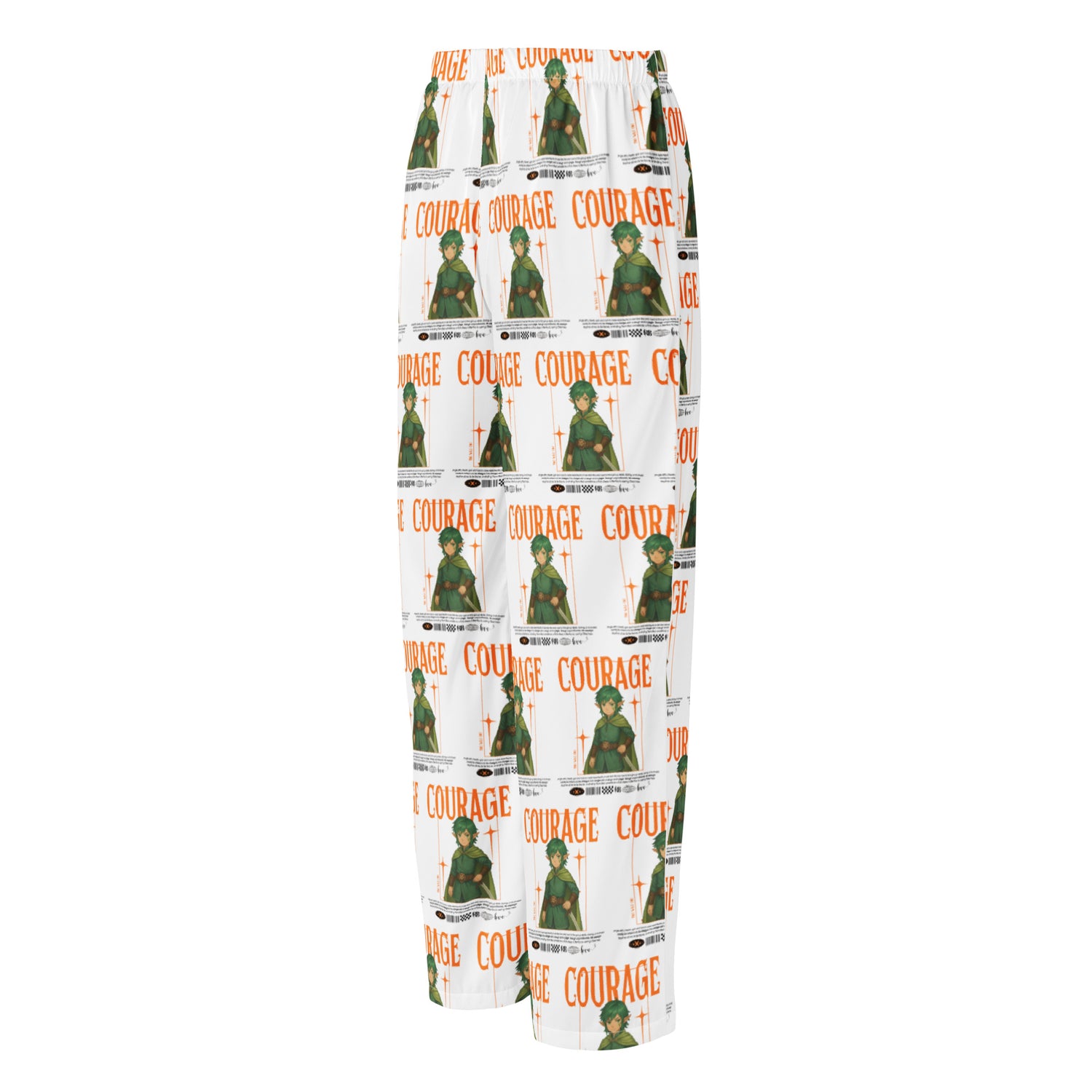 &quot;Courage&quot;- Black | Women’s pajama pants | – RB Designa Co