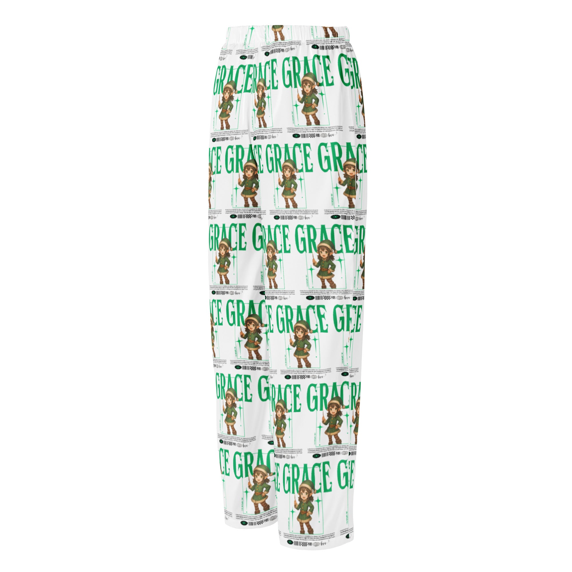 &quot;Grace&quot;- Black | Women’s pajama pants | – RB Designa Co