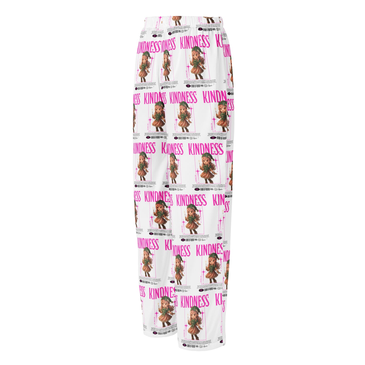 &quot;Kindness&quot;- Black | Women’s pajama pants | – RB Designa Co