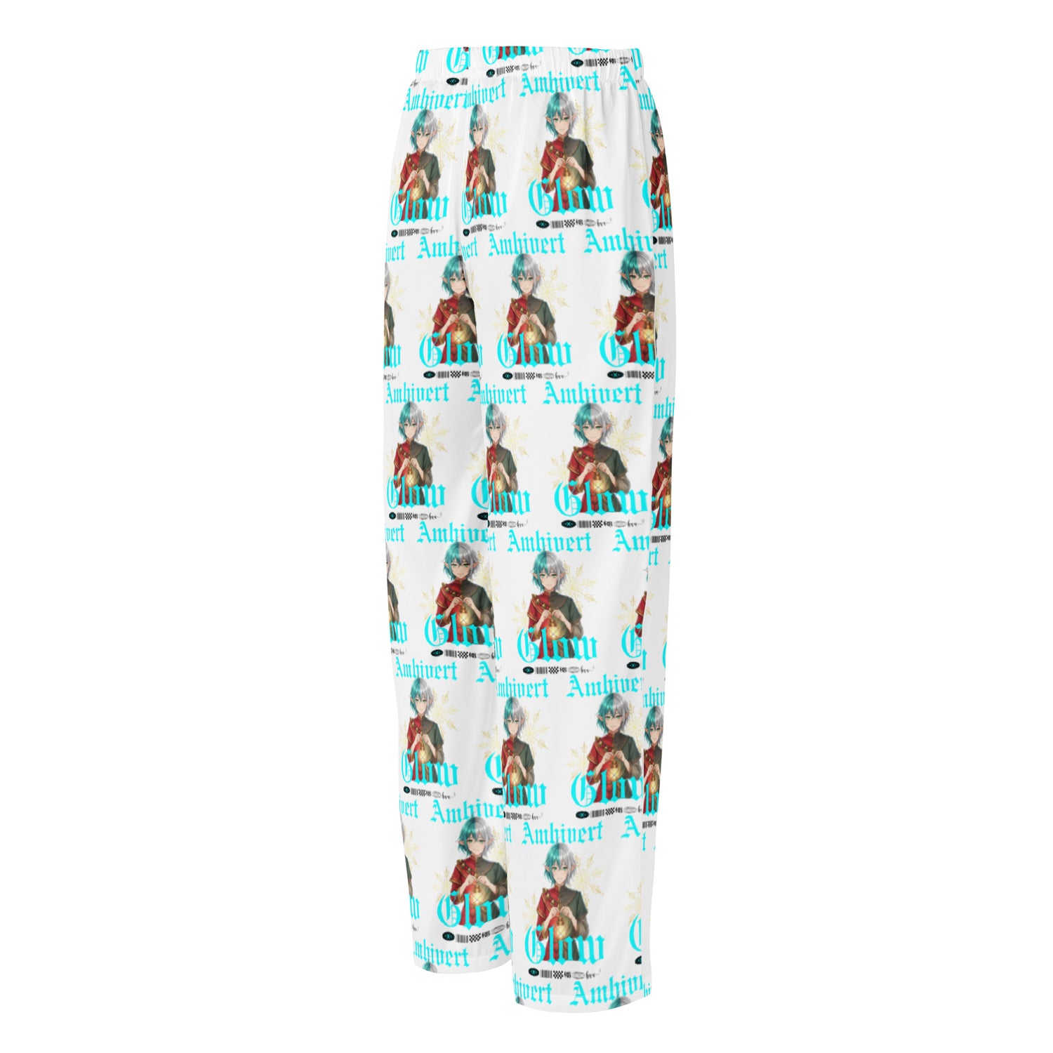 &quot;Ambivert Glow&quot;- Black | Women’s pajama pants | – RB Designa Co