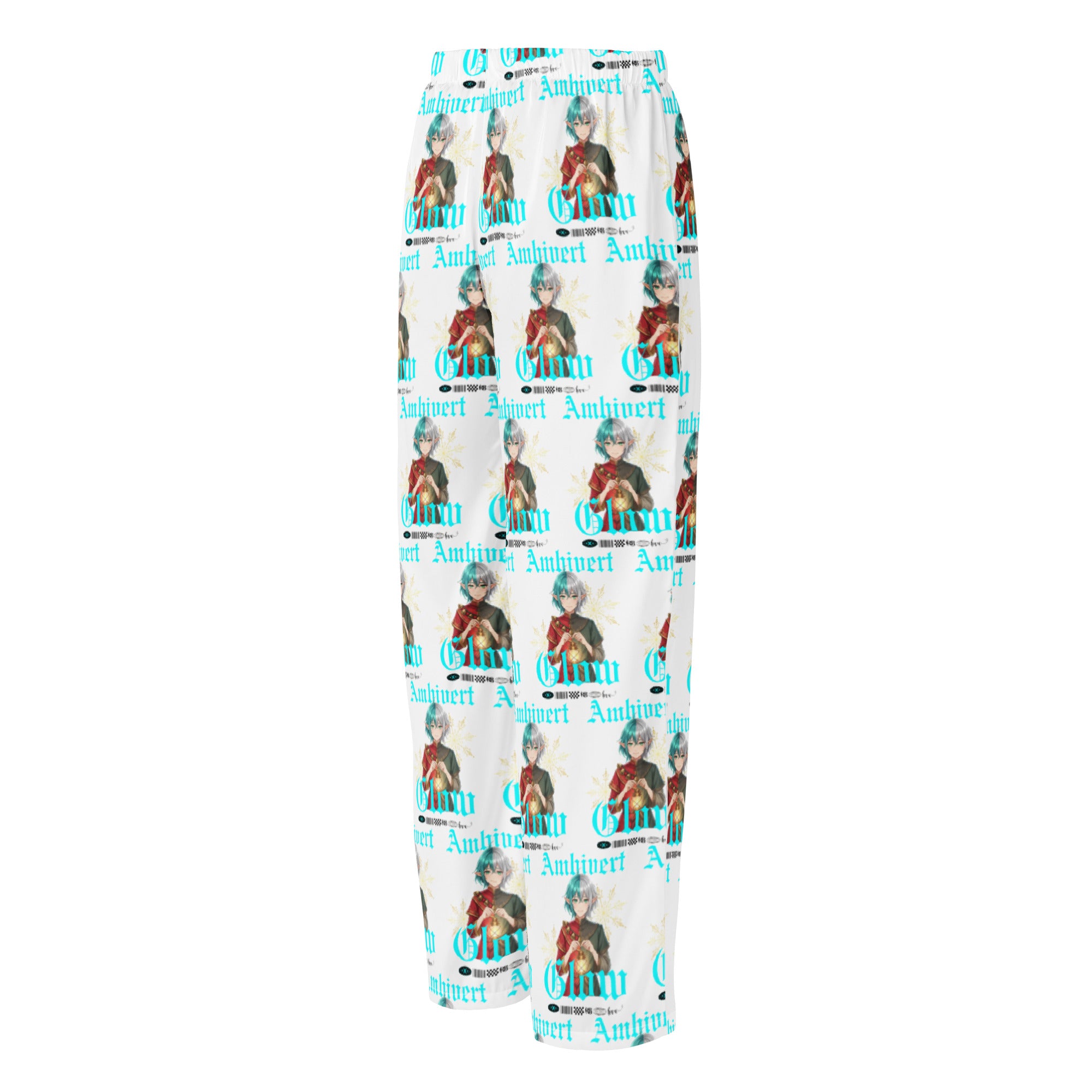 &quot;Ambivert Glow&quot;- Black | Women’s pajama pants | – RB Designa Co