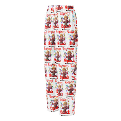 &quot;Extrovert Spark&quot;- Black | Women’s pajama pants | – RB Designa Co