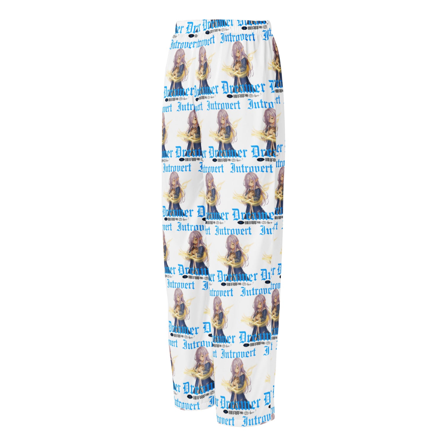 &quot;Introvert Dreamer&quot;- Black | Women’s pajama pants | – RB Designa Co