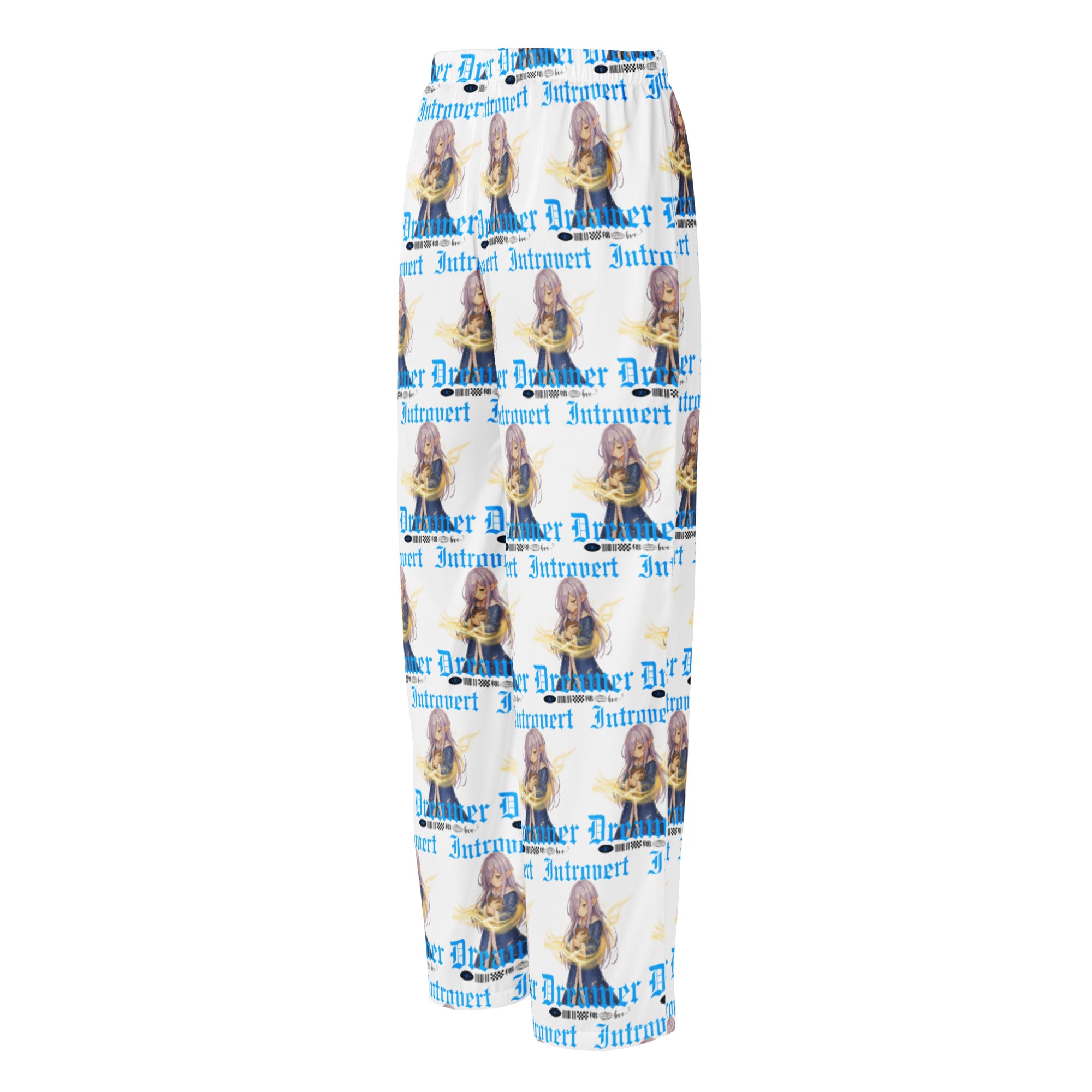 &quot;Introvert Dreamer&quot;- Black | Women’s pajama pants | – RB Designa Co