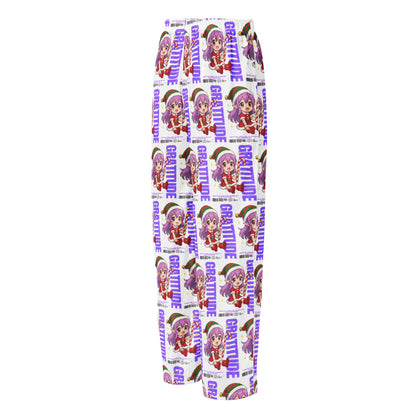 &quot;Gratitude&quot;- Black | Women’s pajama pants | – RB Designa Co