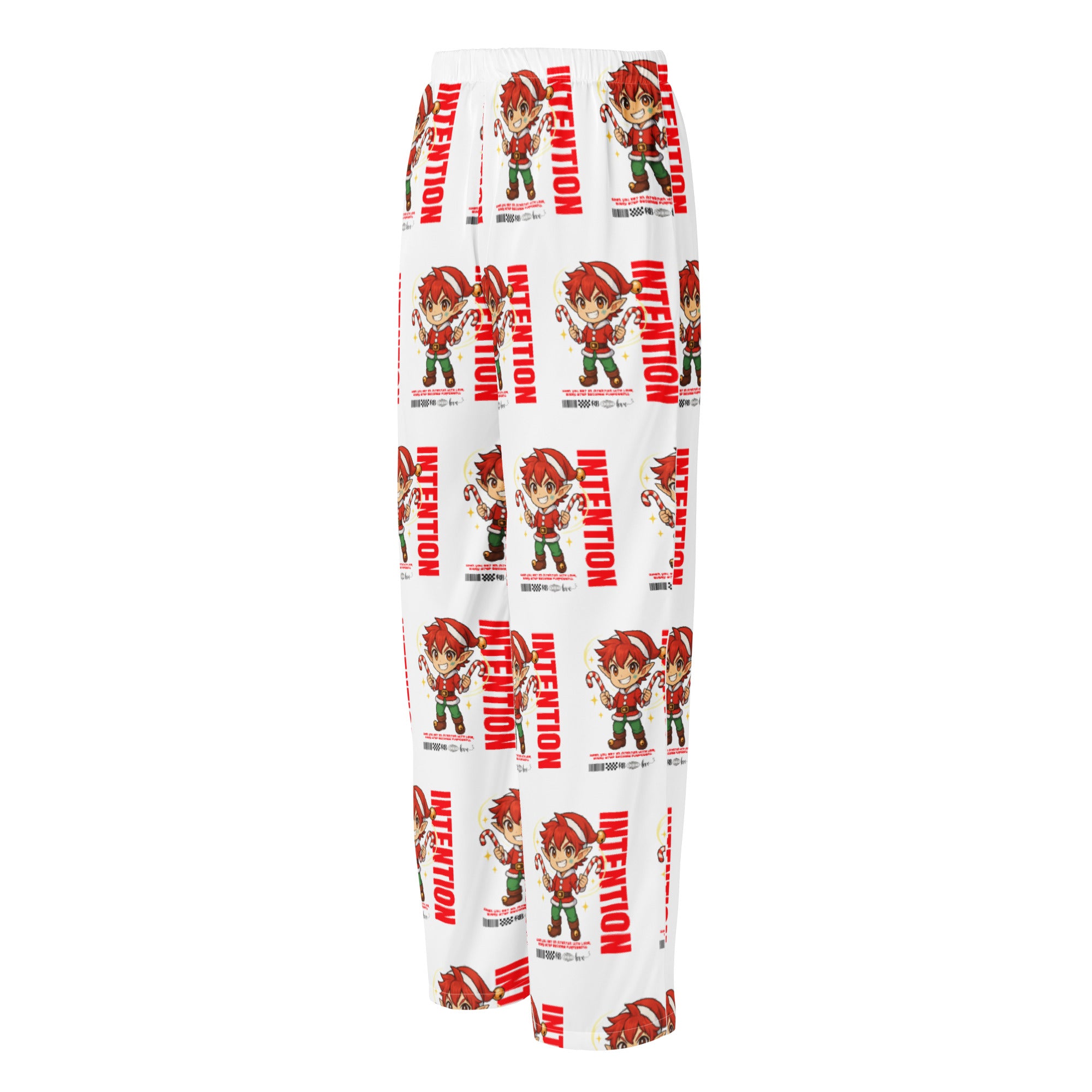 &quot;Intention&quot;- Black | Women’s pajama pants | – RB Designa Co