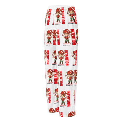 &quot;Intention&quot;- Black | Women’s pajama pants | – RB Designa Co