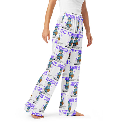 &quot;Strength&quot;- Black | Women’s pajama pants | – RB Designa Co