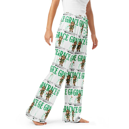 &quot;Grace&quot;- Black | Women’s pajama pants | – RB Designa Co