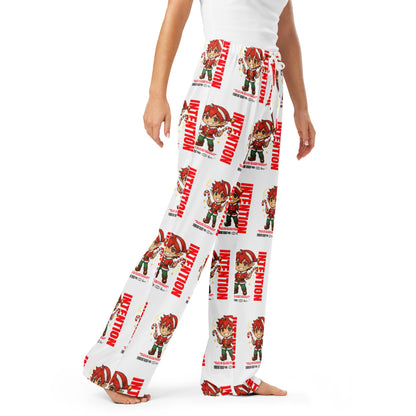 &quot;Intention&quot;- Black | Women’s pajama pants | – RB Designa Co