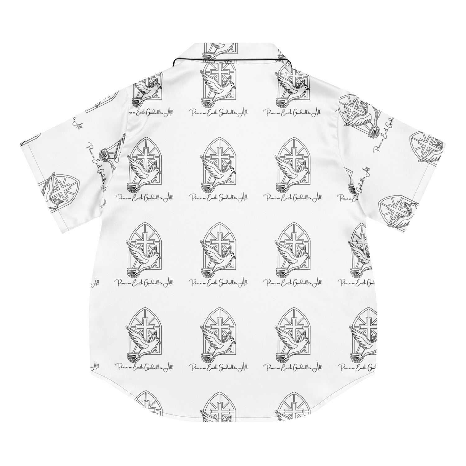 Savior is born Biblical Short-Sleeves Pajama Top | – RB Designa Co