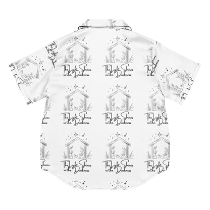 Light in Darkness Biblical Short-Sleeves Pajama Top | – RB Designa Co