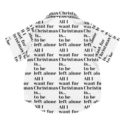 Left Alone Light Humbag Short-Sleeves Anti-Christmas / Bah Humbug Top | – RB Designa Co