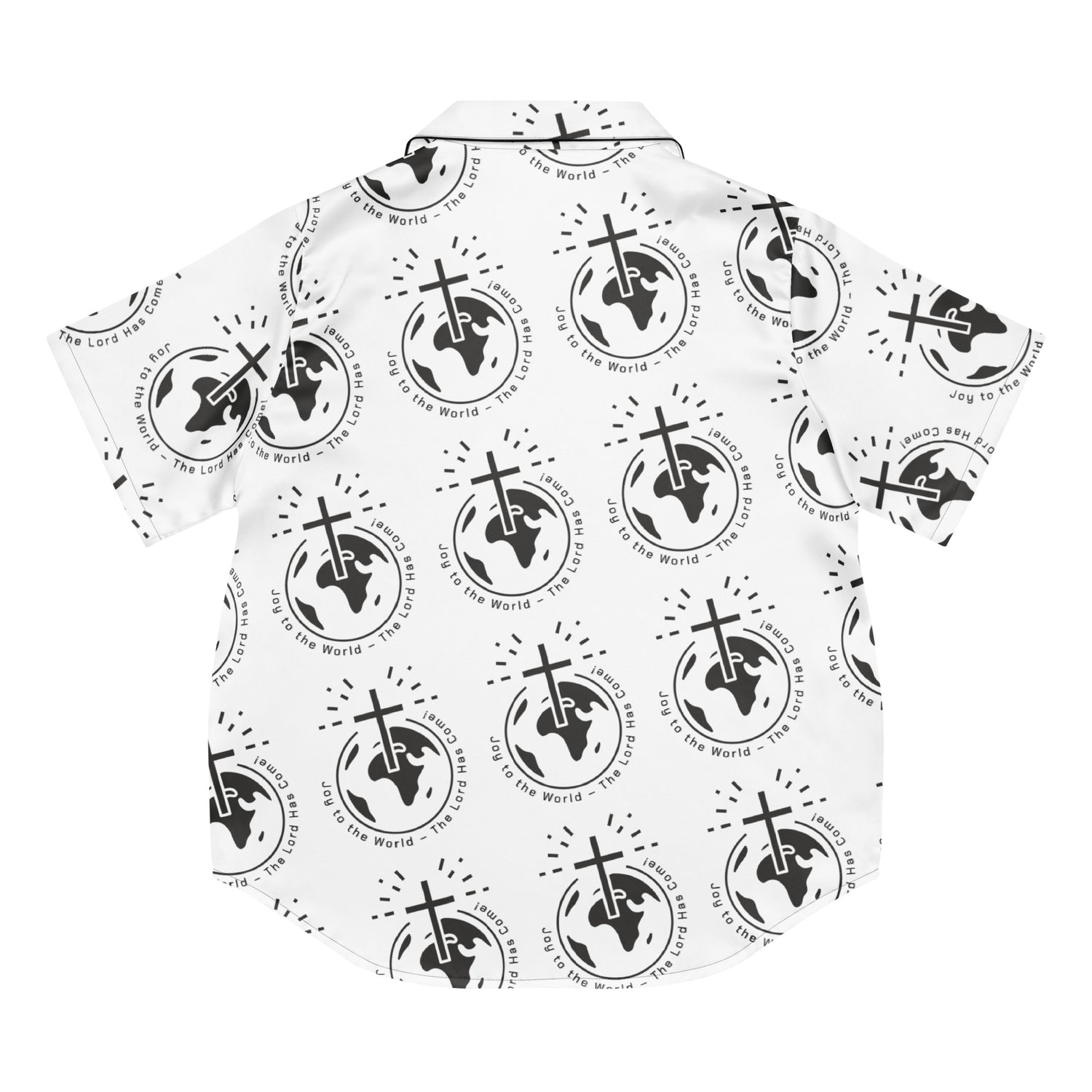 Lord is Good Biblical Short-Sleeves Pajama Top | – RB Designa Co