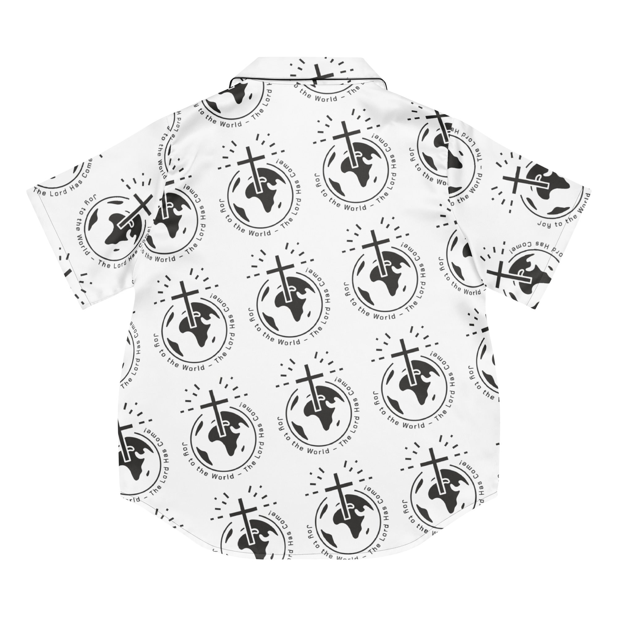 Lord is Good Biblical Short-Sleeves Pajama Top | – RB Designa Co