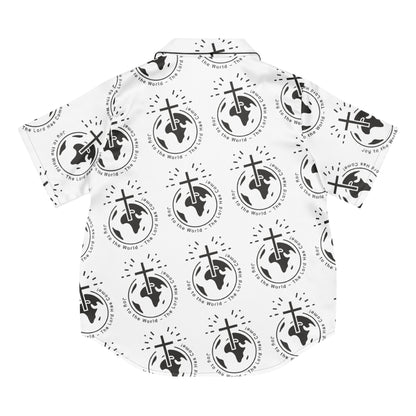 Lord is Good Biblical Short-Sleeves Pajama Top | – RB Designa Co