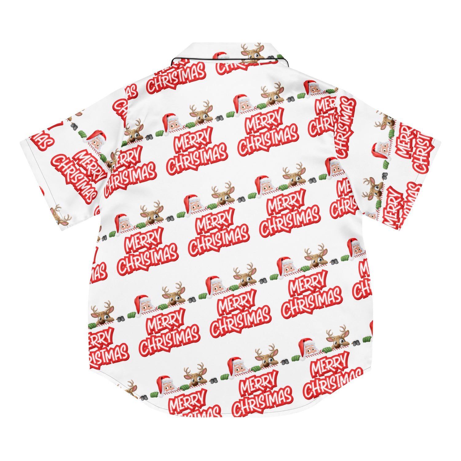 Peeking Crew Teen Short-Sleeves Pajama Top | – RB Designa Co