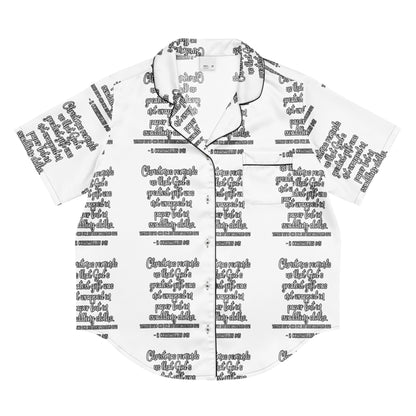 Gift Biblical Short-Sleeves Pajama Top | – RB Designa Co