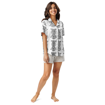 Gift Biblical Short-Sleeves Pajama Top | – RB Designa Co
