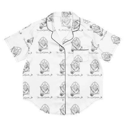 Savior is born Biblical Short-Sleeves Pajama Top | – RB Designa Co