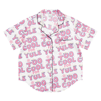 Cool Yule Teen Short-Sleeves Pajama Top | – RB Designa Co