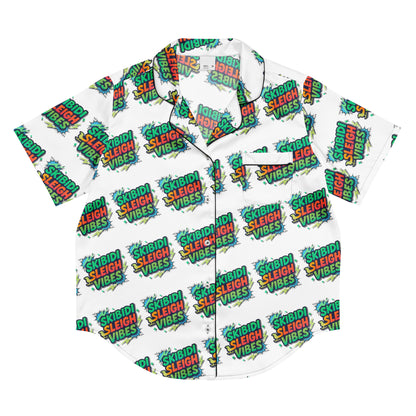 Skibidi Vibes Teen Short-Sleeves Pajama Top | – RB Designa Co