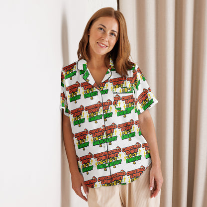 Lightning Spirit Teen Short-Sleeves Pajama Top | – RB Designa Co