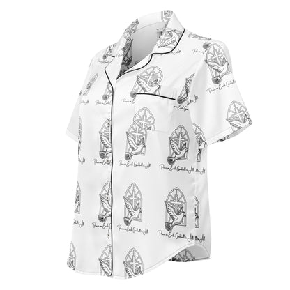 Savior is born Biblical Short-Sleeves Pajama Top | – RB Designa Co