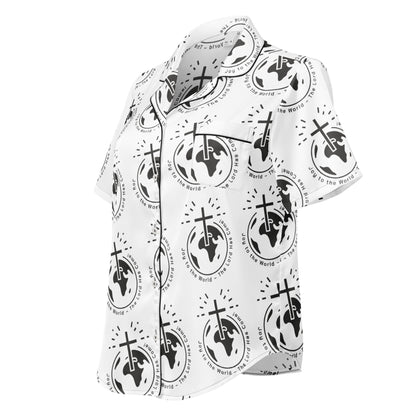 Lord is Good Biblical Short-Sleeves Pajama Top | – RB Designa Co