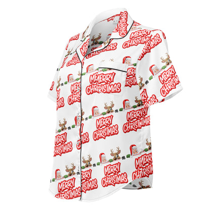 Peeking Crew Teen Short-Sleeves Pajama Top | – RB Designa Co