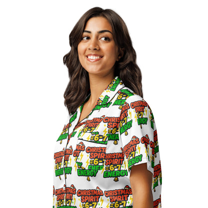 Lightning Spirit Teen Short-Sleeves Pajama Top | – RB Designa Co