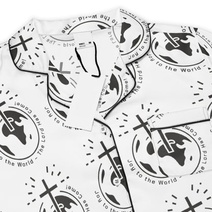 Lord is Good Biblical Short-Sleeves Pajama Top | – RB Designa Co