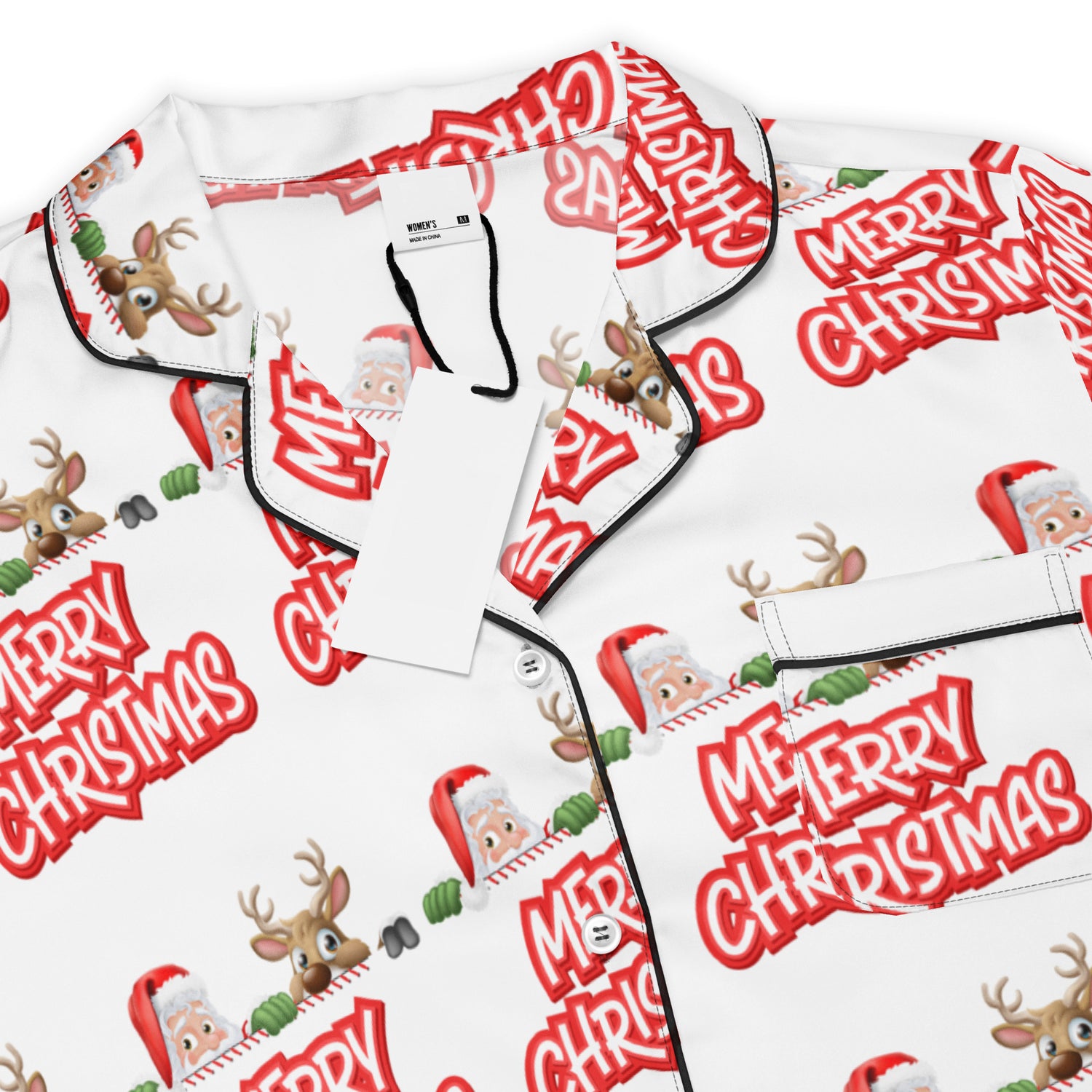 Peeking Crew Teen Short-Sleeves Pajama Top | – RB Designa Co