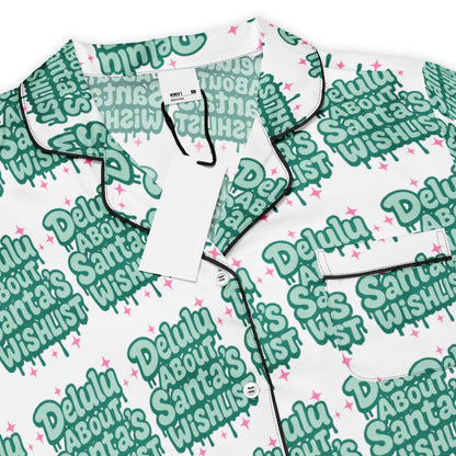 Delulu All Green Teen Short-Sleeves Pajama Top | – RB Designa Co