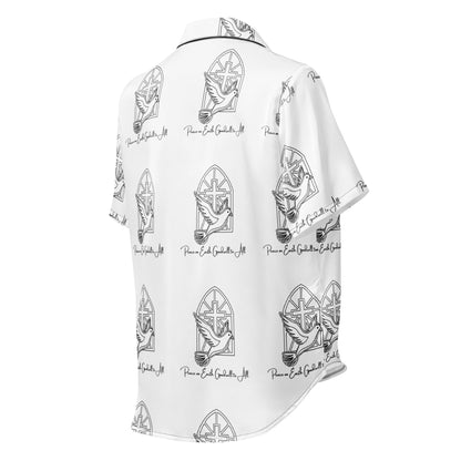 Peace Love God Biblical Short-Sleeves Pajama Top | – RB Designa Co